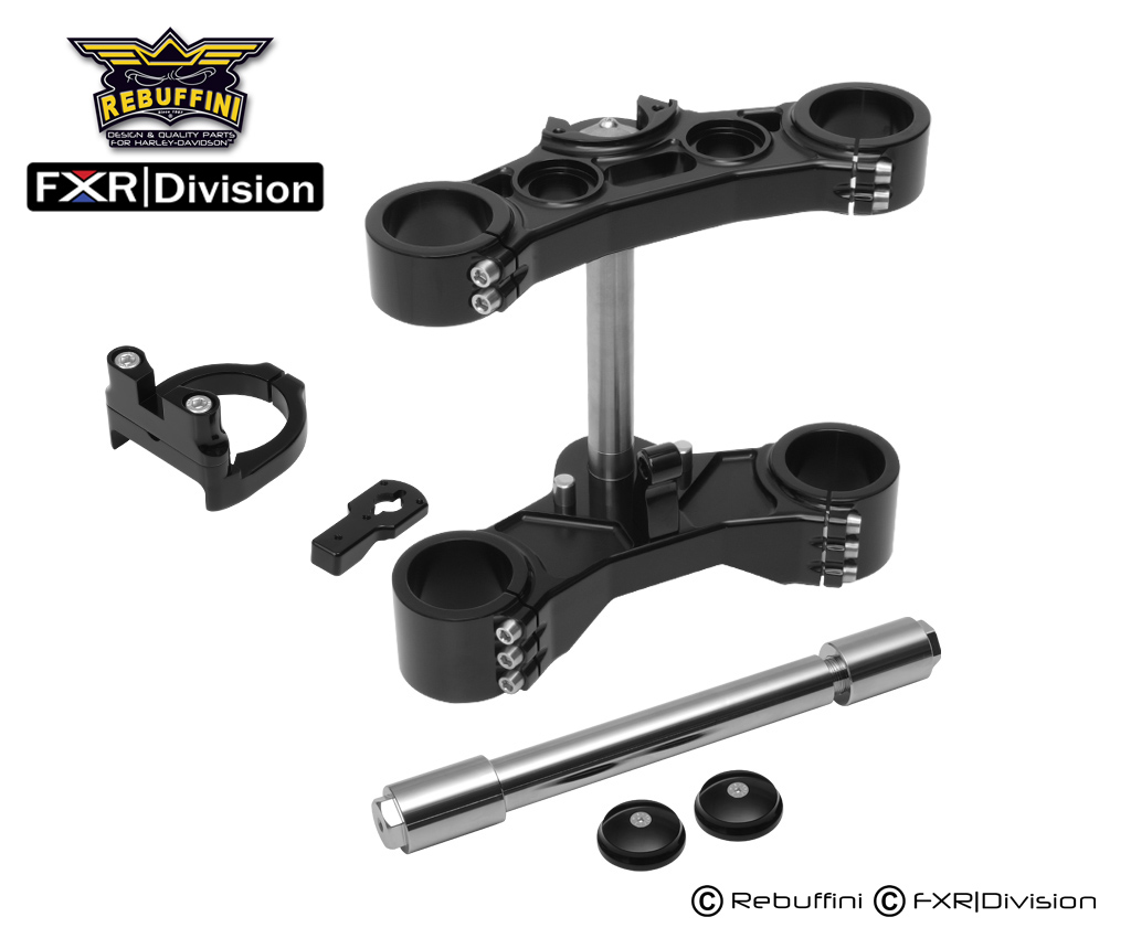 COMPLETE FXR Division/Rebuffini Scotts Stabilizer Ohlins Inverted